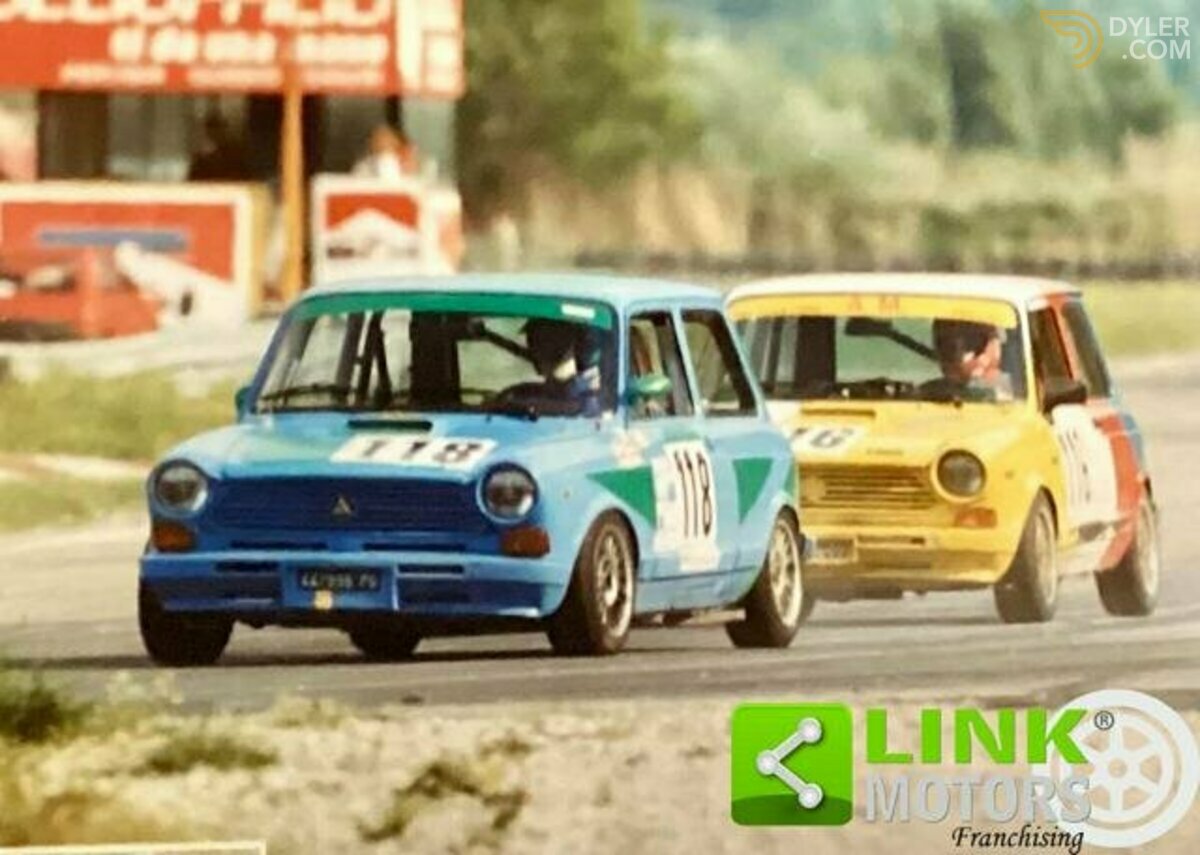 1978 Autobianchi A112 Abarth 70 HP- Assetto Corsa Gruppo A, foto 3