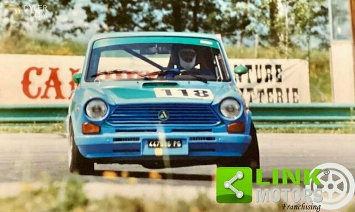 1978 Autobianchi A112 Abarth 70 HP- Assetto Corsa Gruppo A, foto 4
