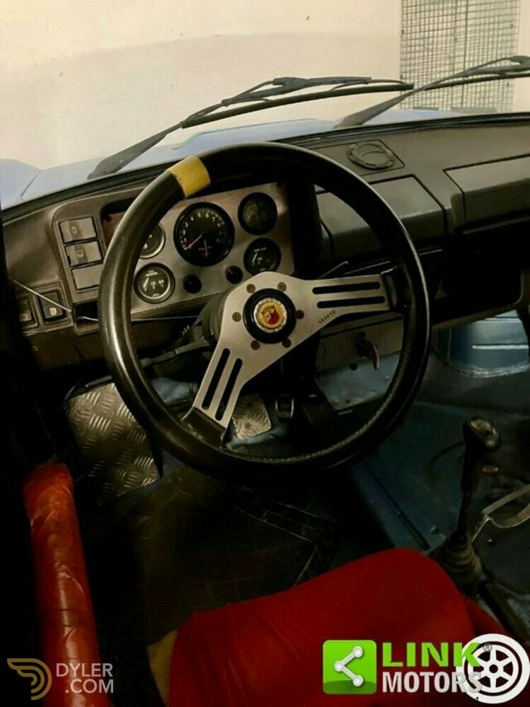 1978 Autobianchi A112 Abarth 70 HP- Assetto Corsa Gruppo A, foto 8