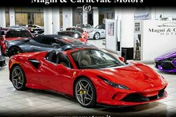 Ferrari F8 Spider LIFT|CARBON+LEDS|HI-FI PREMIUM|AFS|ELECTRI Cabriolet / Roadster 2021 Red