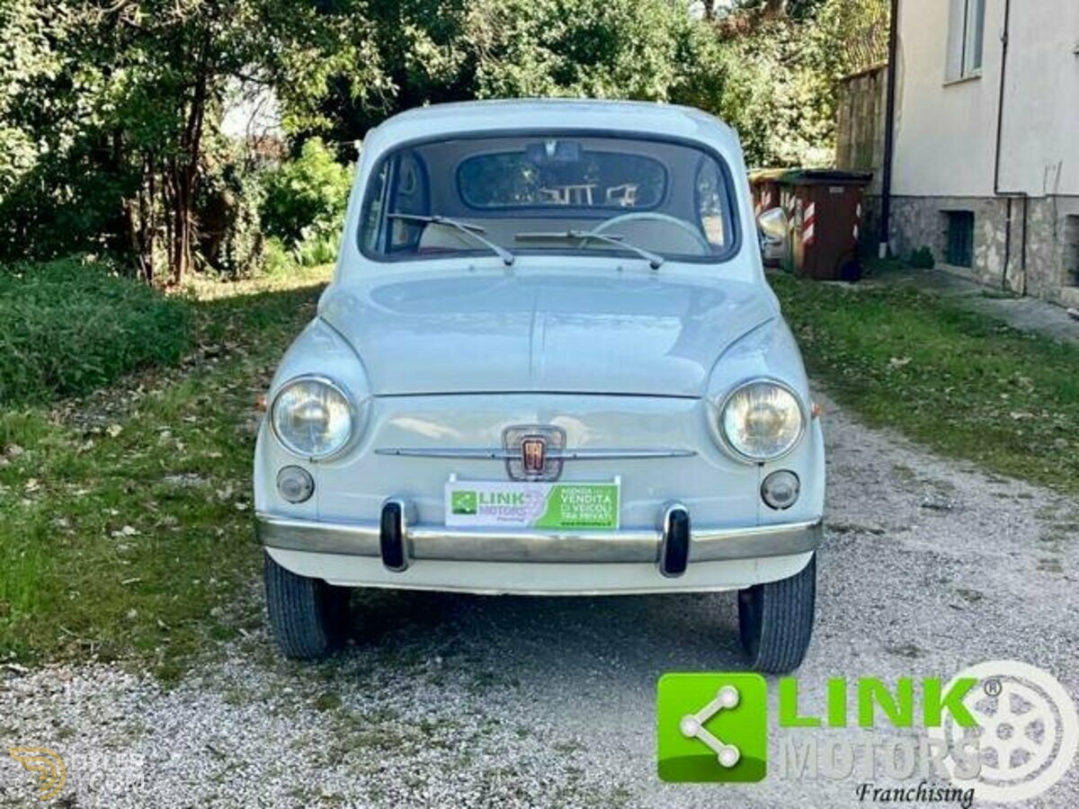 1968 Fiat 600 D "Fanalona" III Serie, Restaurata, Omologata ASI, foto 2