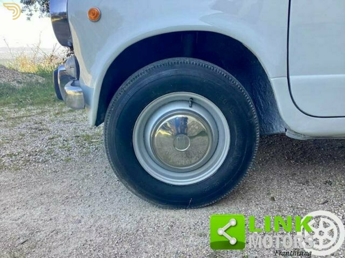 1968 Fiat 600 D "Fanalona" III Serie, Restaurata, Omologata ASI, foto 9