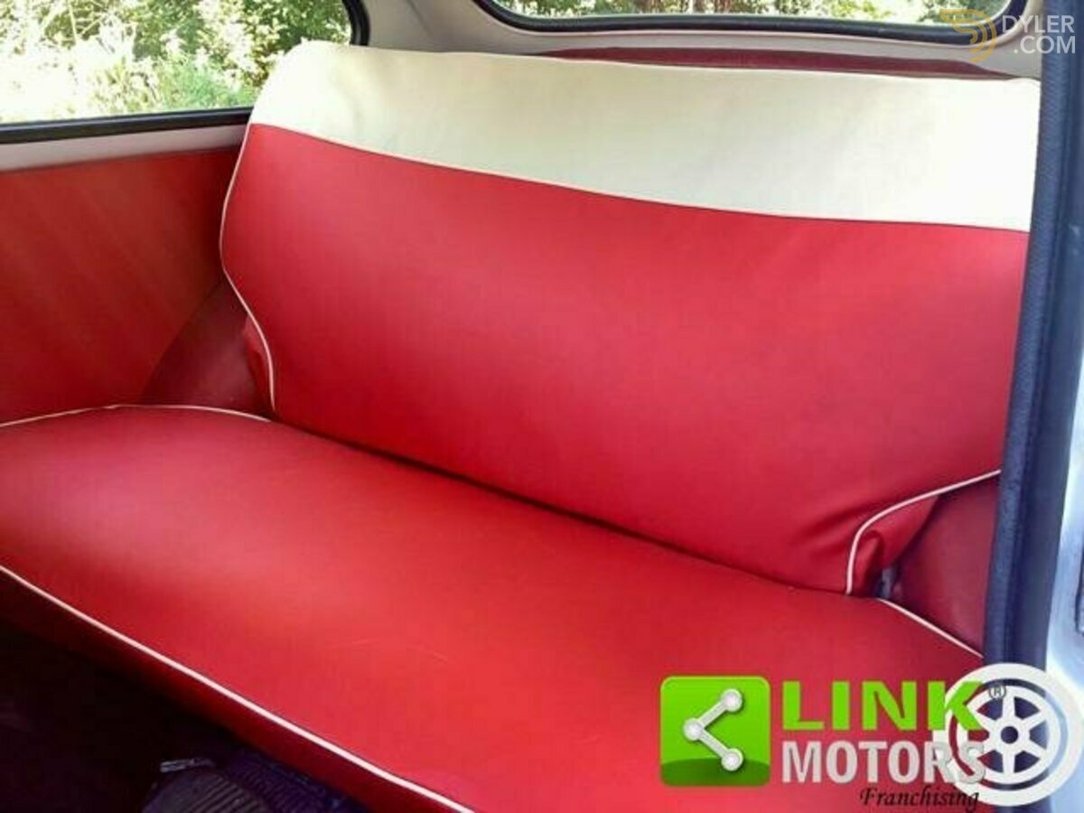 1968 Fiat 600 D "Fanalona" III Serie, Restaurata, Omologata ASI, foto 11