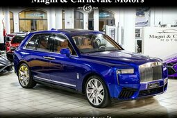 Rolls-Royce Cullinan FULL SPECS|BESPOKE AUDIO&INTERIOR|REAR THEATRE SUV 2025