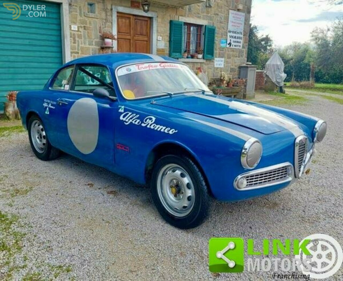 1959 Alfa Romeo Giulietta 1300 Sprint Veloce II serie Corsa, incompleta, foto 1