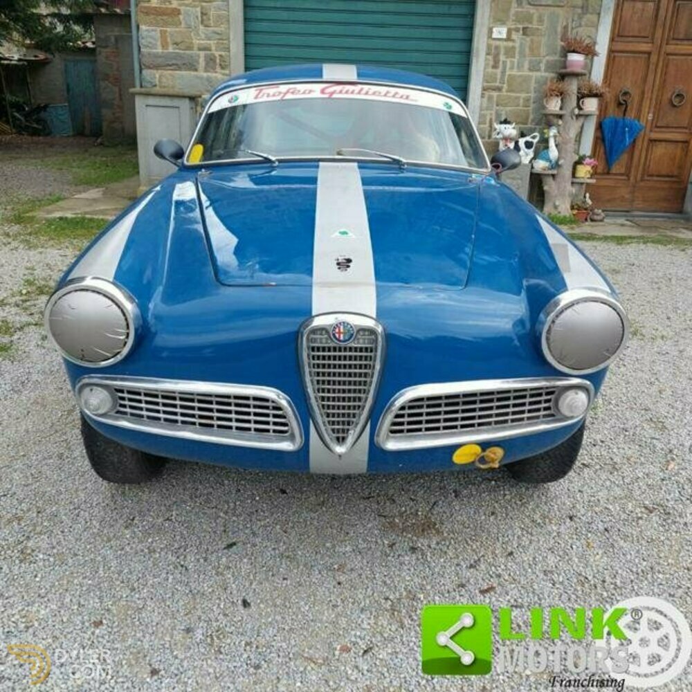 1959 Alfa Romeo Giulietta 1300 Sprint Veloce II serie Corsa, incompleta, foto 2