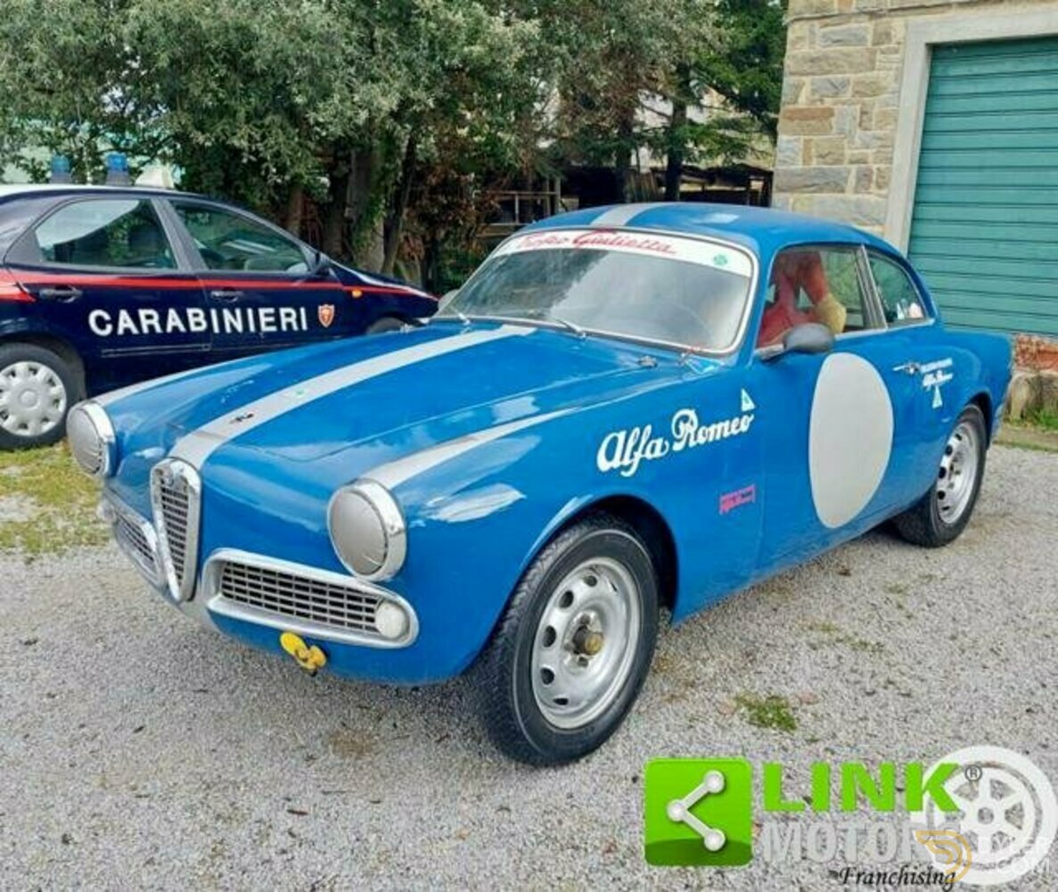 1959 Alfa Romeo Giulietta 1300 Sprint Veloce II serie Corsa, incompleta, foto 3