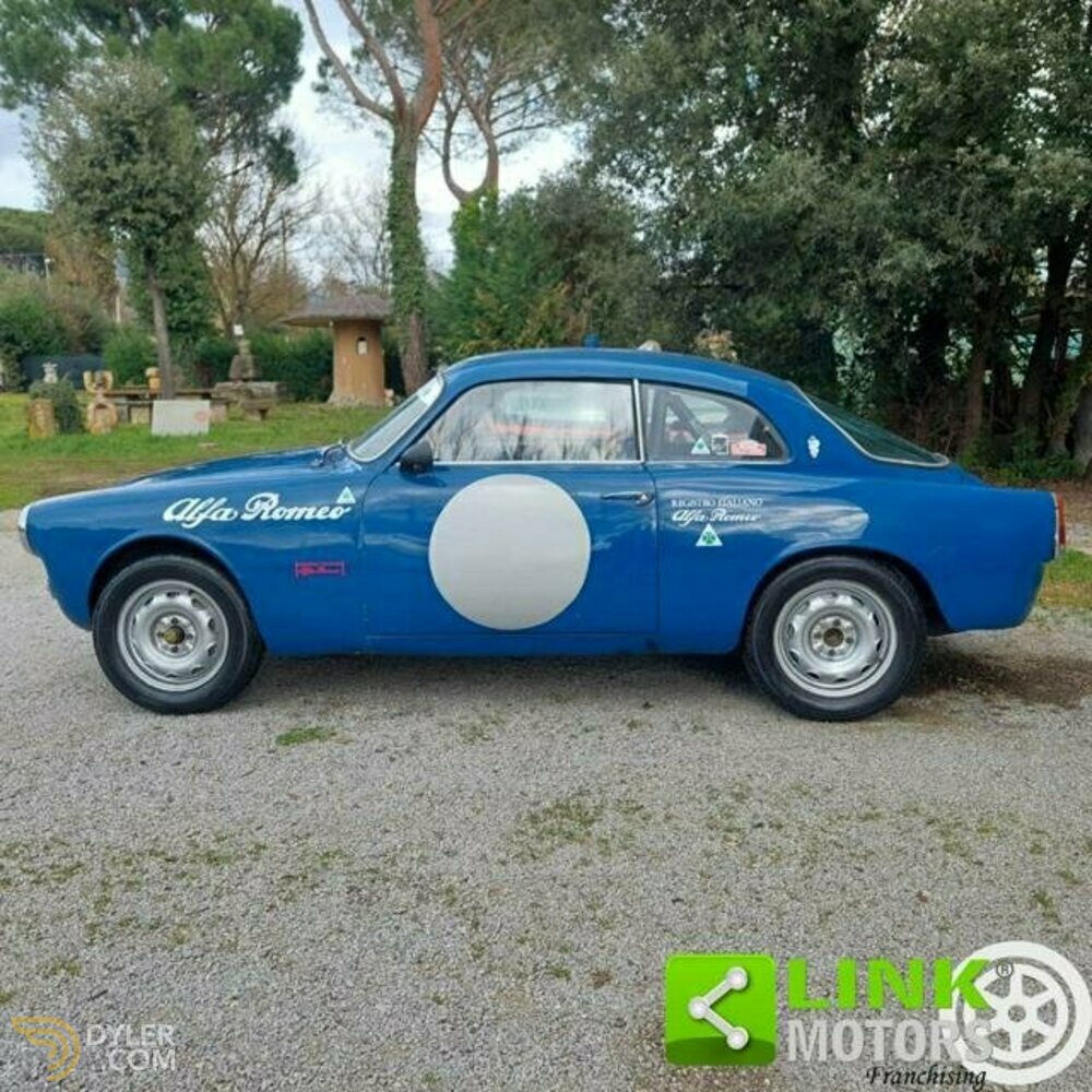 1959 Alfa Romeo Giulietta 1300 Sprint Veloce II serie Corsa, incompleta, foto 4