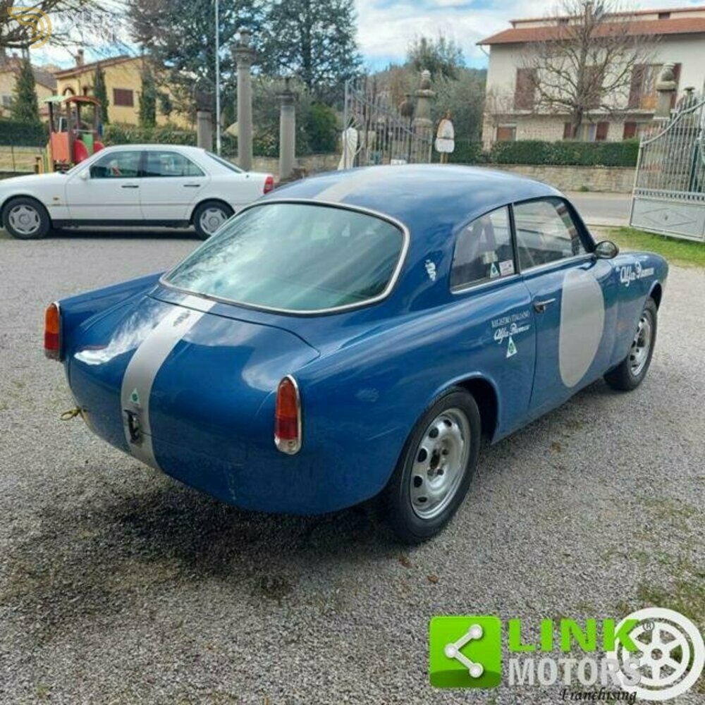 1959 Alfa Romeo Giulietta 1300 Sprint Veloce II serie Corsa, incompleta, foto 5