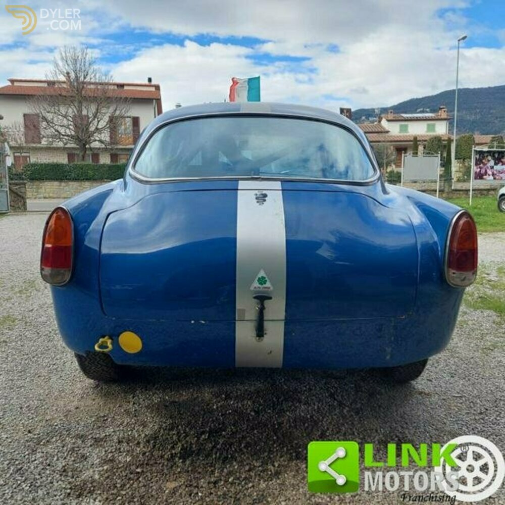 1959 Alfa Romeo Giulietta 1300 Sprint Veloce II serie Corsa, incompleta, foto 6