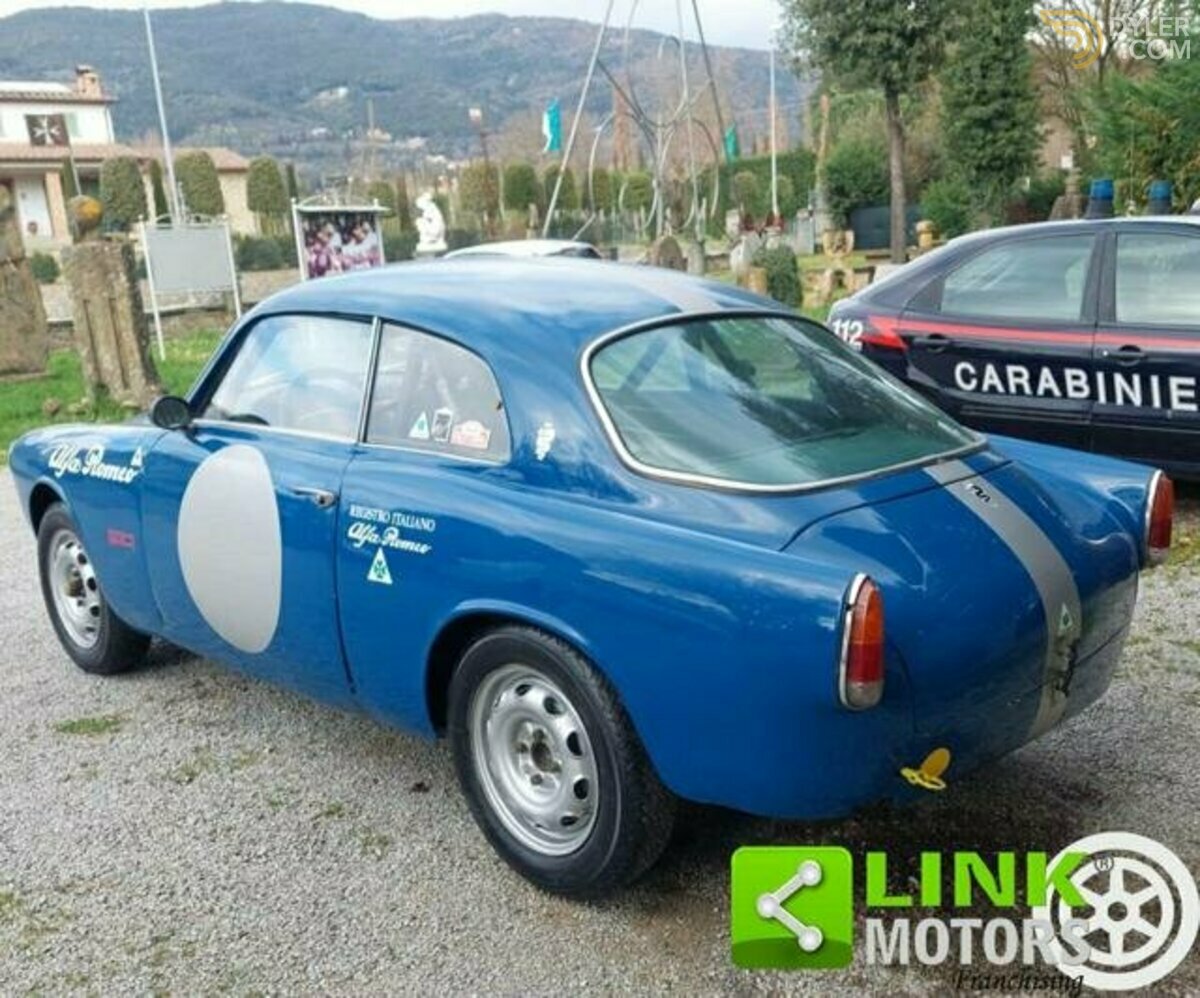 1959 Alfa Romeo Giulietta 1300 Sprint Veloce II serie Corsa, incompleta, foto 7