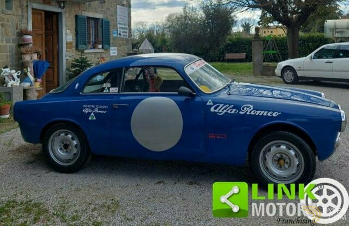 1959 Alfa Romeo Giulietta 1300 Sprint Veloce II serie Corsa, incompleta, foto 8