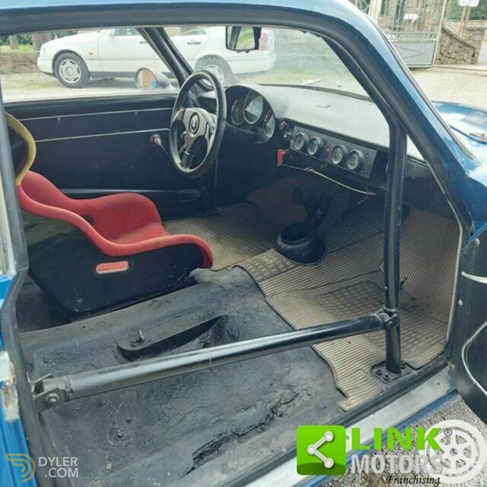1959 Alfa Romeo Giulietta 1300 Sprint Veloce II serie Corsa, incompleta, foto 11