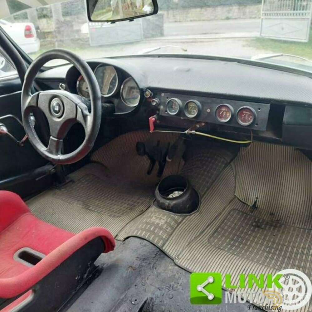 1959 Alfa Romeo Giulietta 1300 Sprint Veloce II serie Corsa, incompleta, foto 12