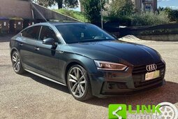 Audi A5 SPB 2.0 TFSI S tronic S line g-tron, Finanziabile Sedan / Saloon 2018 Grey