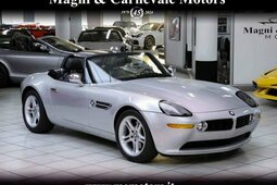 BMW Z8 HARD TOP | "STARTAC" MOTOROLA | TOP CONDITION Cabriolet / Roadster 2001 Silver