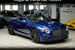 Bentley Continental GTC MULLINER DRIVING SPEC|BANG&OLUFSEN|DIAMOND Cabriolet/Roadster 2020