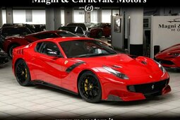Ferrari F12 TDF|ATELIER CAR|1 OF 799 LIMITED EDITION|VAT QUAL 2015 Rojo