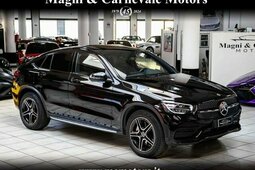 Mercedes-Benz GLC 220 D COUPE|4MATIC|PARK ASSIST|AMG LINE|AIRMATIC SUV 2023 Preto