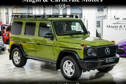 Mercedes-Benz G 500 1 OF 460|CACTUS GREEN|360°|TETTO|BURMESTER| SUV 2025 Verde