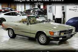 Mercedes-Benz SL 280 ISCRITTA ALBO A.S.I.|TARGA NERA|LIBRETTO ORIGINALE Cabriolet/Roadster 1982 Bege
