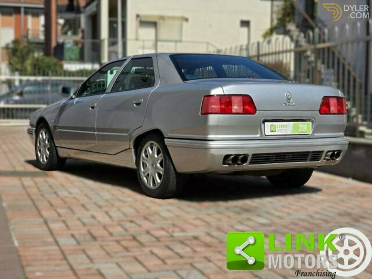 1996 Maserati Quattroporte 2.0 i V6 24V Biturbo 287 CV Seicilindri, foto 3