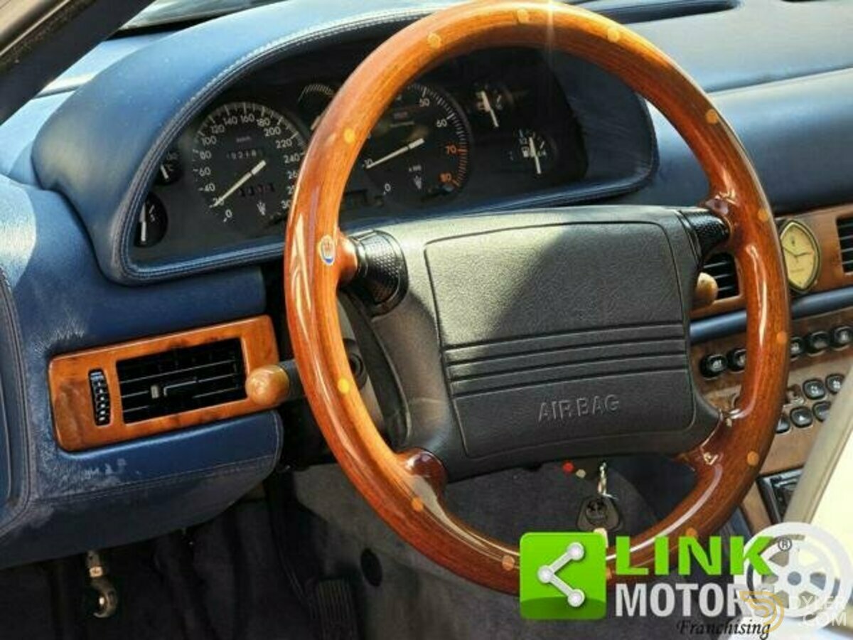 1996 Maserati Quattroporte 2.0 i V6 24V Biturbo 287 CV Seicilindri, foto 10