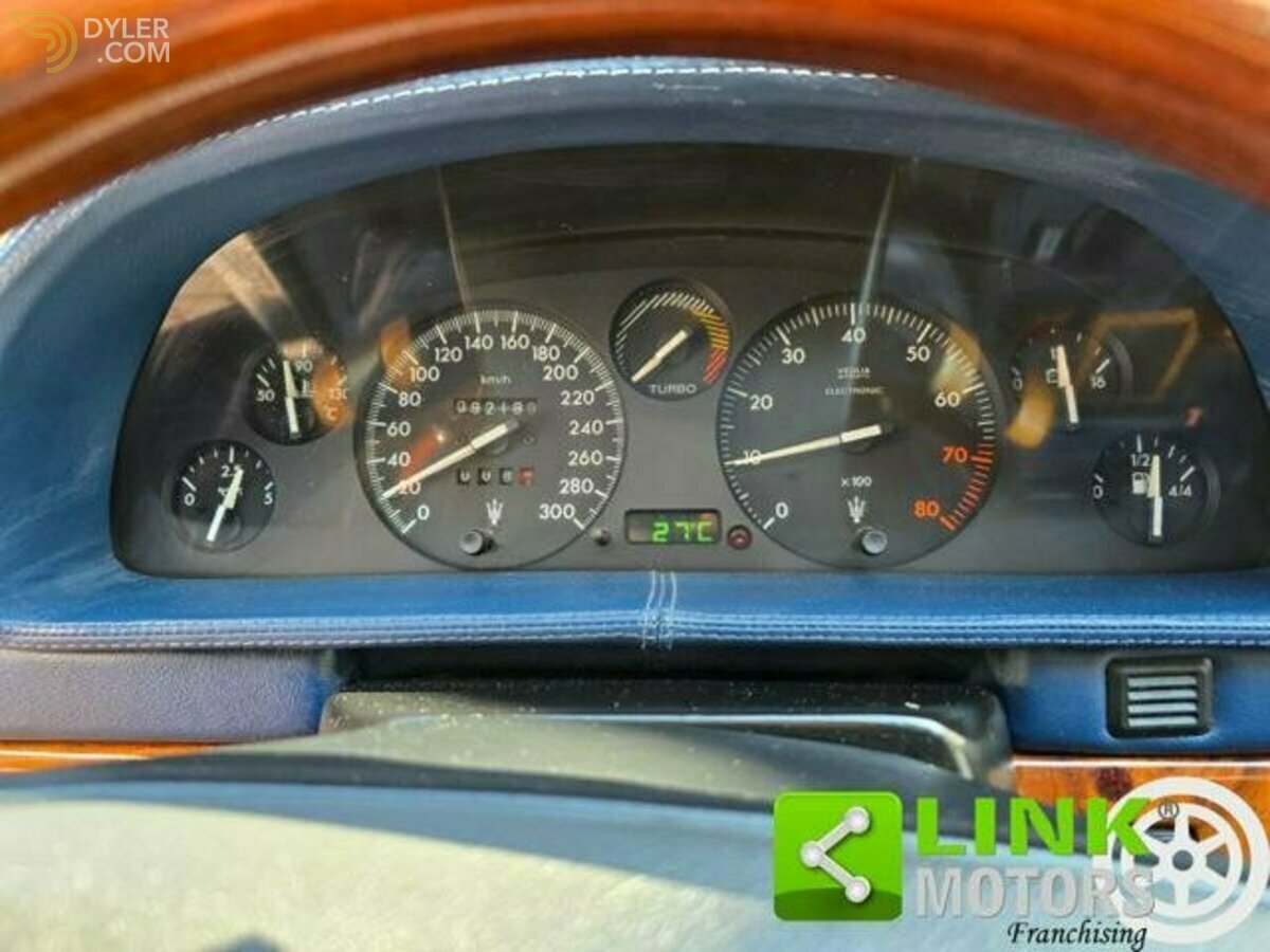 1996 Maserati Quattroporte 2.0 i V6 24V Biturbo 287 CV Seicilindri, foto 11
