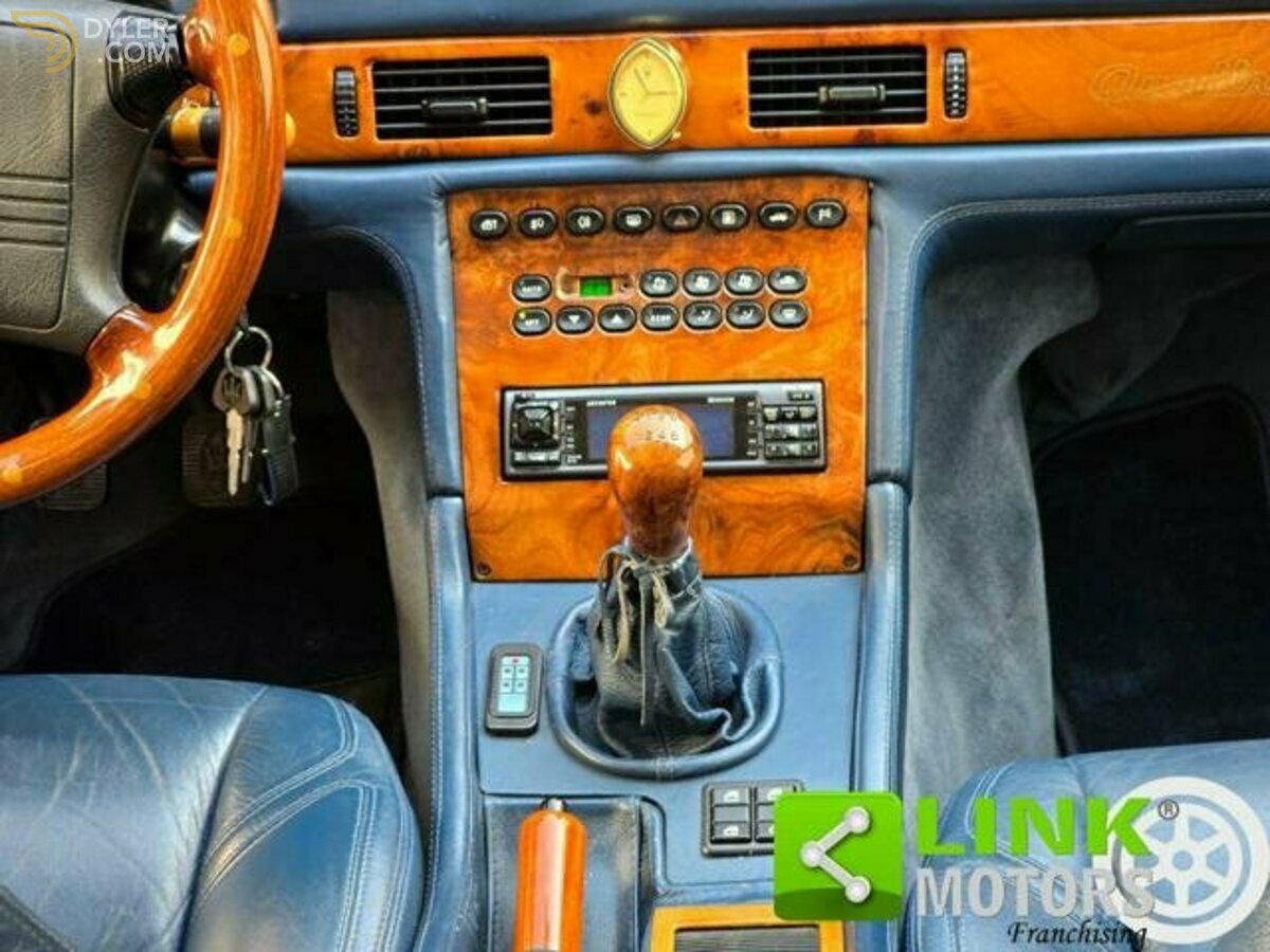 1996 Maserati Quattroporte 2.0 i V6 24V Biturbo 287 CV Seicilindri, foto 12
