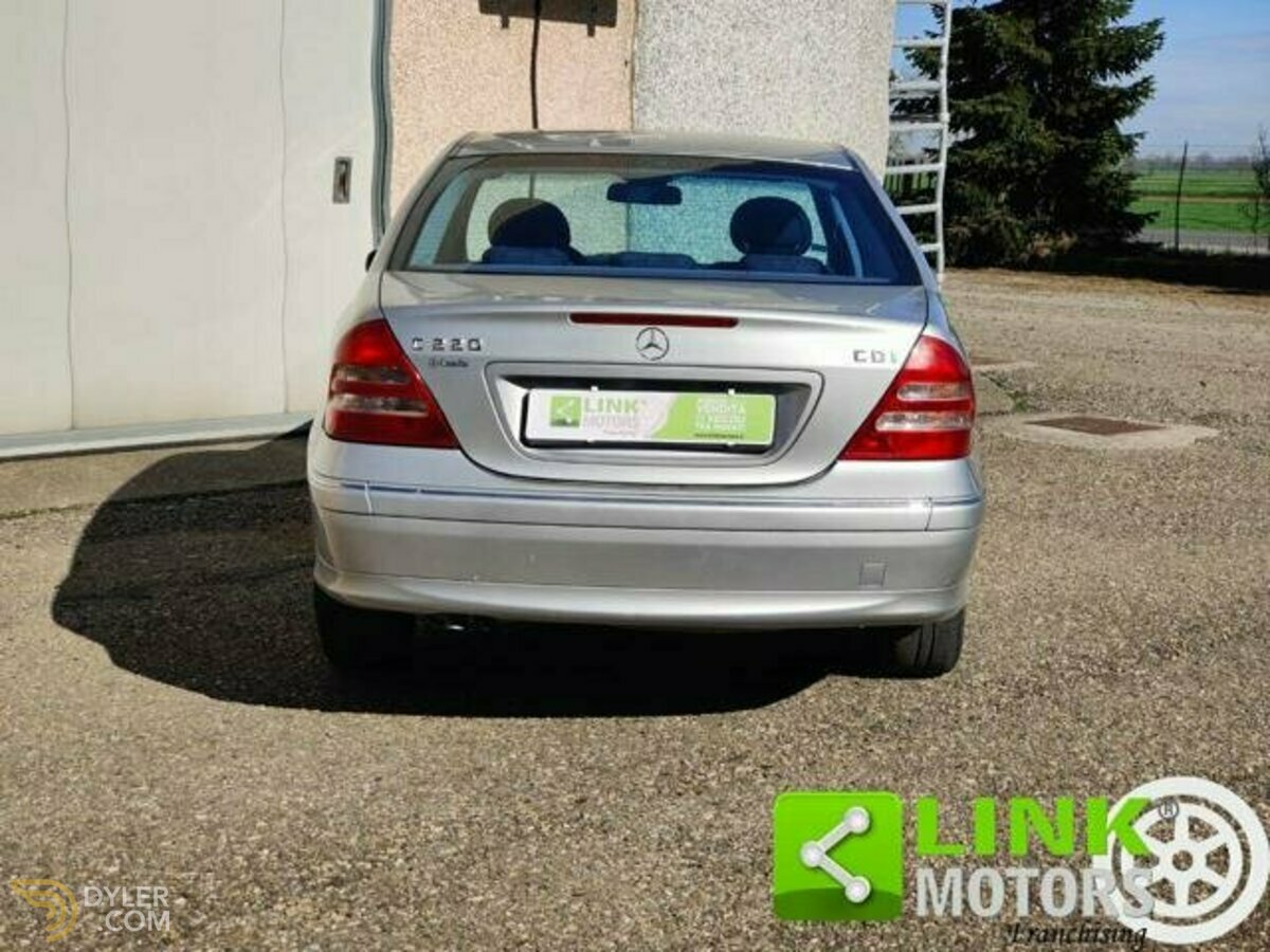 2000 Mercedes-Benz C 220 d Avantgarde ASI CRS, foto 2