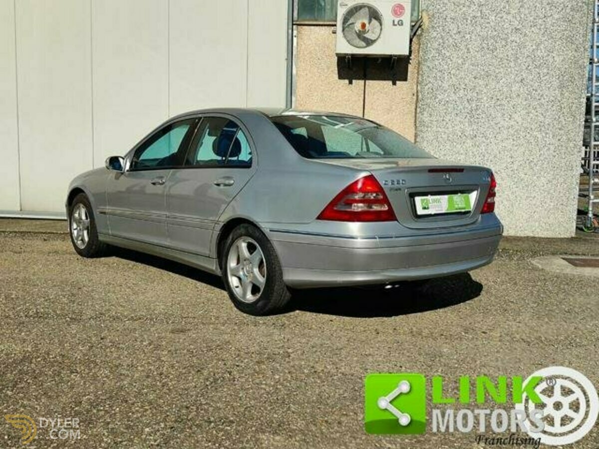 2000 Mercedes-Benz C 220 d Avantgarde ASI CRS, foto 3