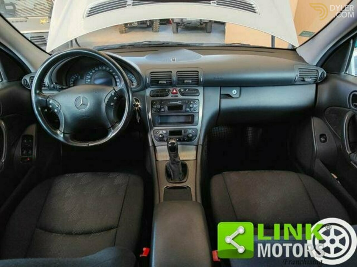 2000 Mercedes-Benz C 220 d Avantgarde ASI CRS, foto 5