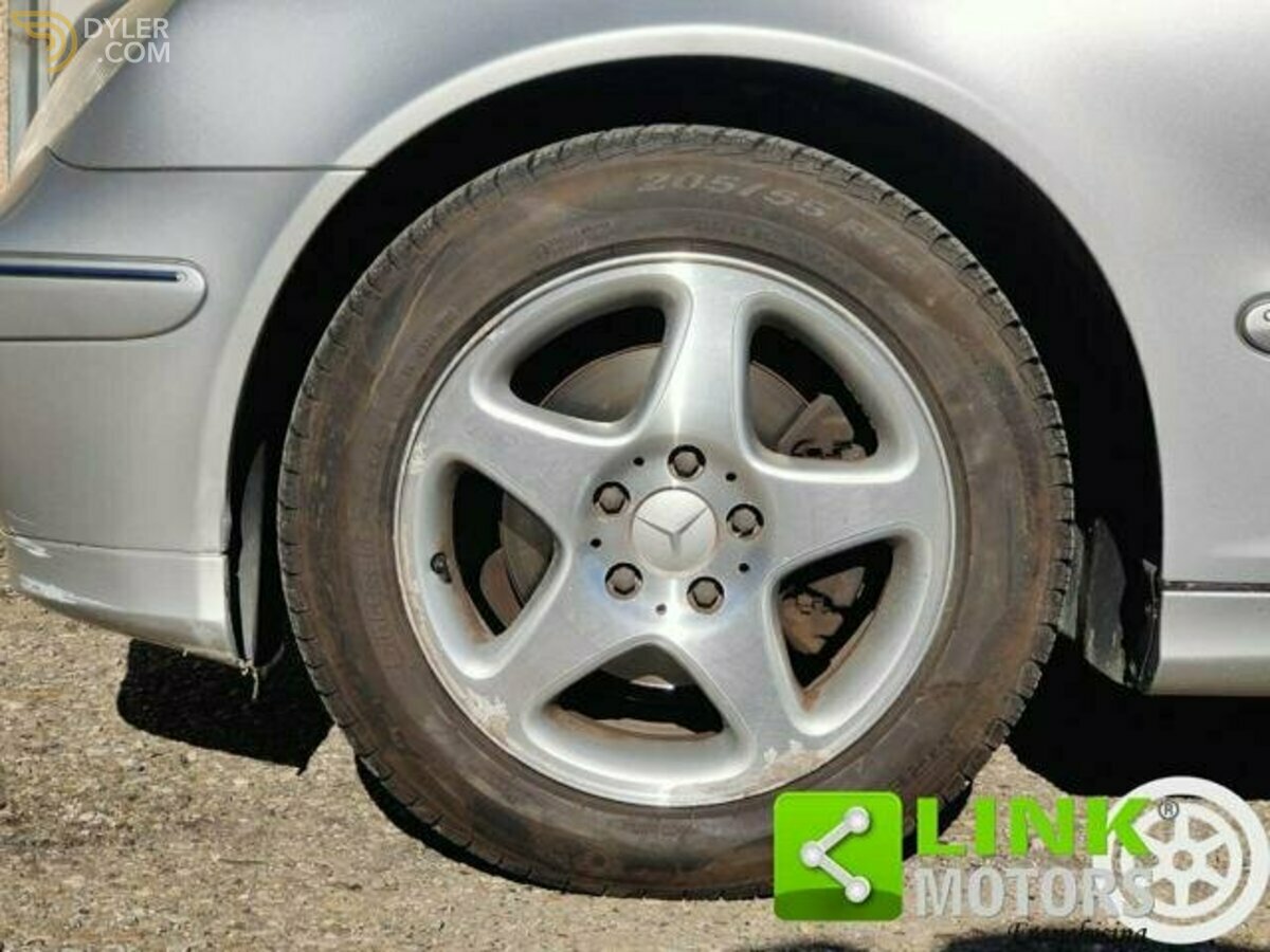 2000 Mercedes-Benz C 220 d Avantgarde ASI CRS, foto 8
