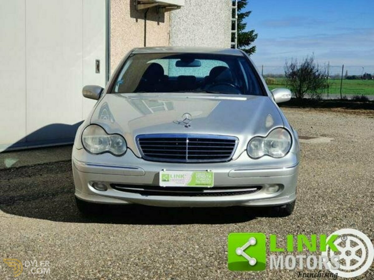 2000 Mercedes-Benz C 220 d Avantgarde ASI CRS, foto 9