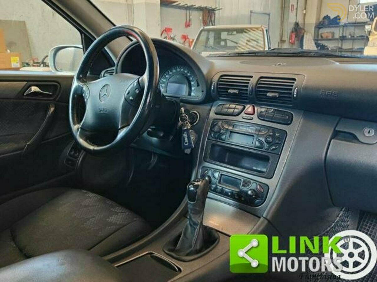 2000 Mercedes-Benz C 220 d Avantgarde ASI CRS, foto 11