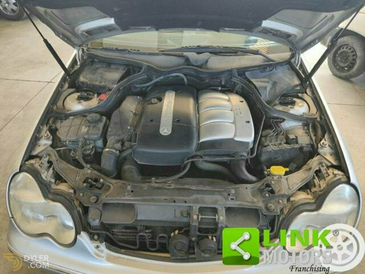 2000 Mercedes-Benz C 220 d Avantgarde ASI CRS, foto 12