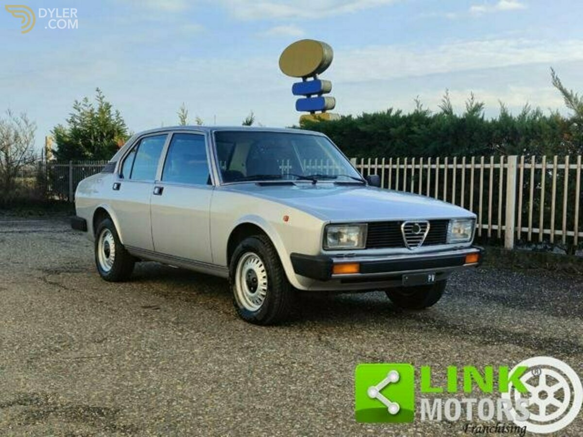 1980 Alfa Romeo Alfetta 2.0 L 131 CV ASI Bellissima, foto 1