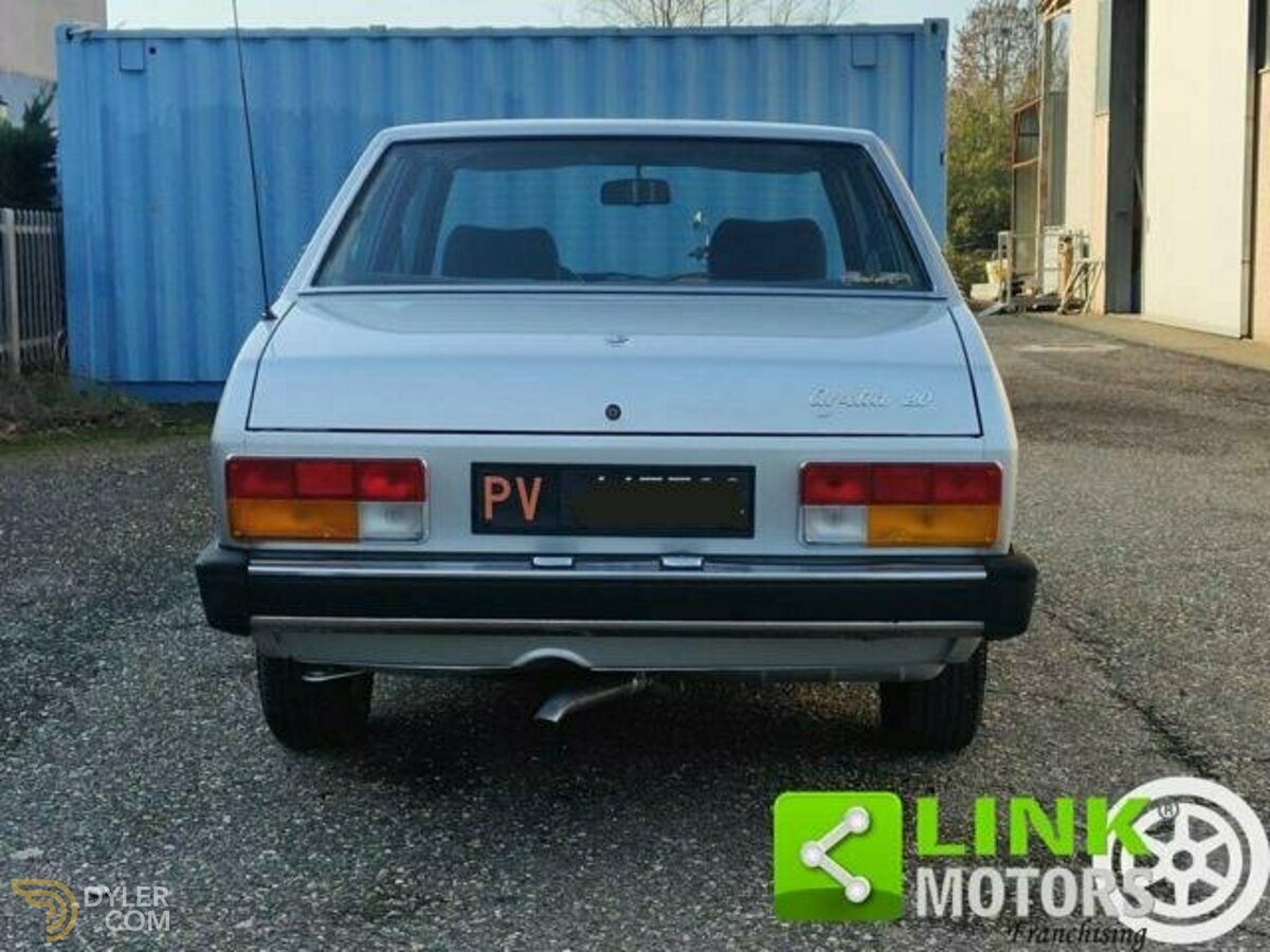 1980 Alfa Romeo Alfetta 2.0 L 131 CV ASI Bellissima, foto 2