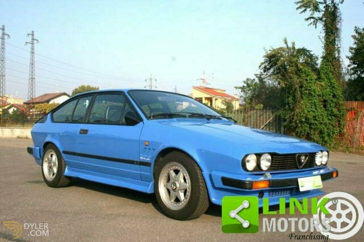 1983 Alfa Romeo GTV 2.0, foto 5