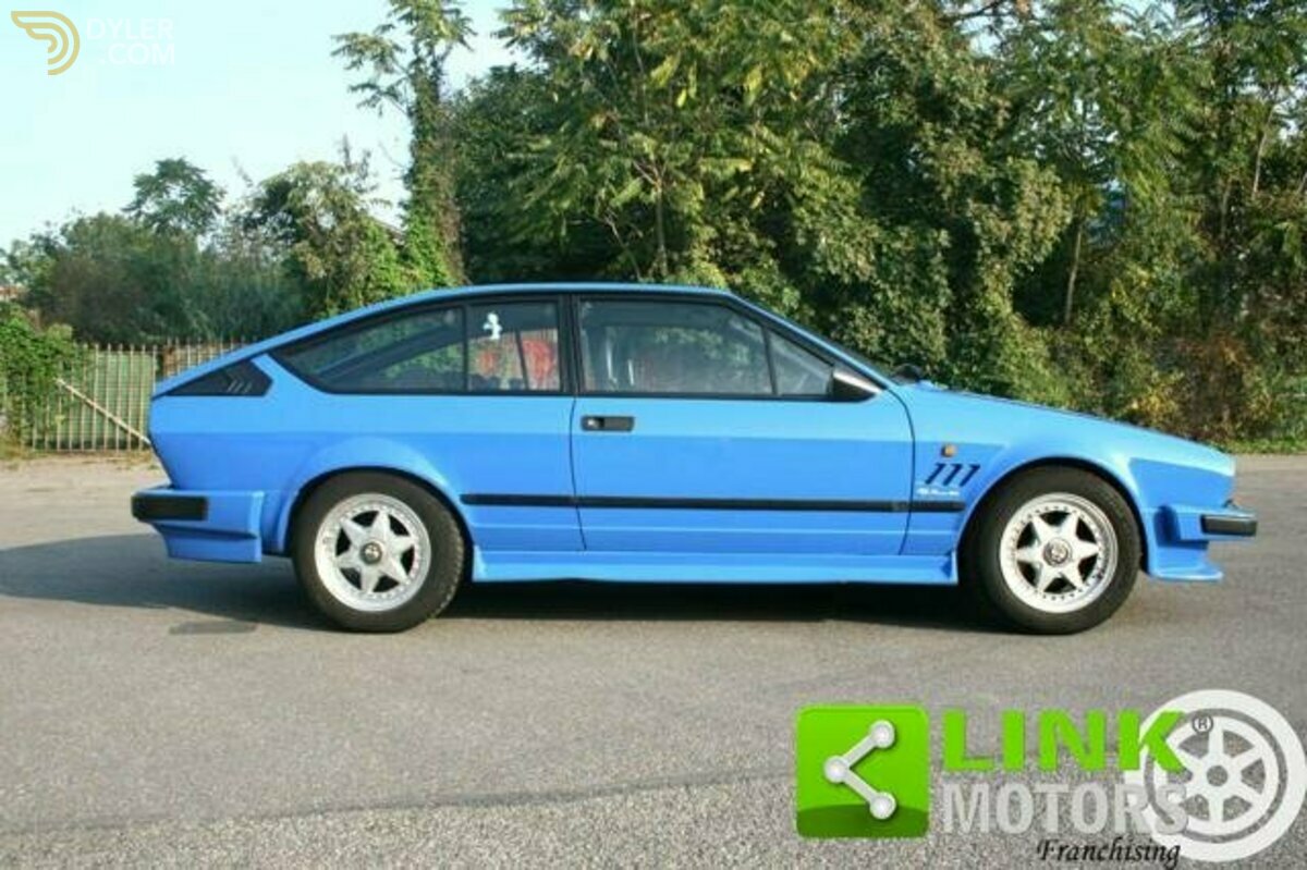1983 Alfa Romeo GTV 2.0, foto 7