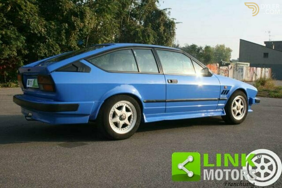 1983 Alfa Romeo GTV 2.0, foto 9