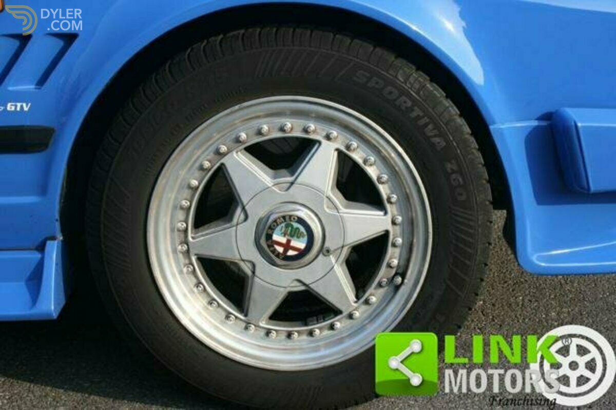 1983 Alfa Romeo GTV 2.0, foto 10