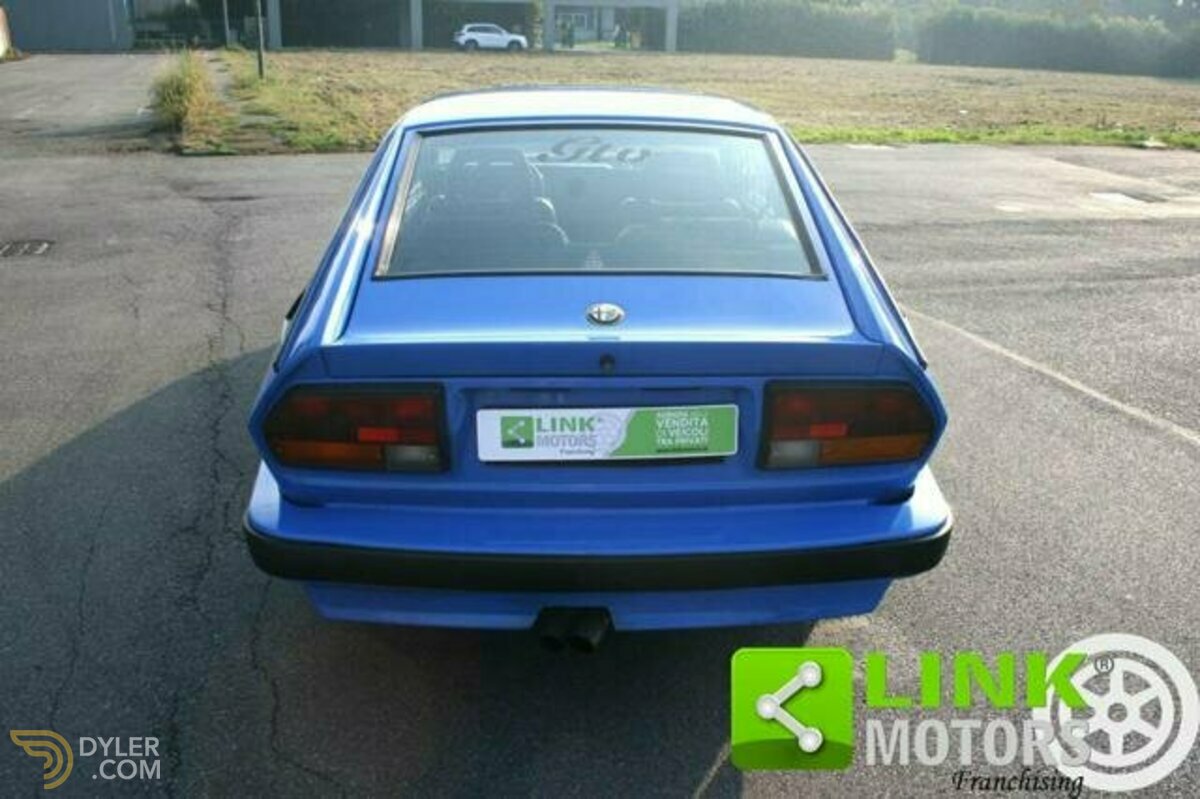 1983 Alfa Romeo GTV 2.0, foto 12