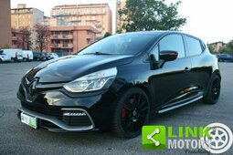 Renault Clio TCe 200CV EDC Start&Stop 5 porte Energy R.S. Berlina 2016 Nero