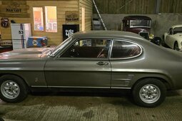 Ford Capri XL 1972 Gris