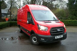Ford Transit 2.0 350 EcoBlue Leader RWD L4 H3 Euro 6 (s/s) 5dr 2024