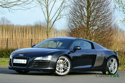 Audi R8 4.2 V8 FSI R-Tronic Pro+ Coupe 2008 Black