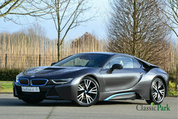 BMW i8 Coupe 2015 Grey