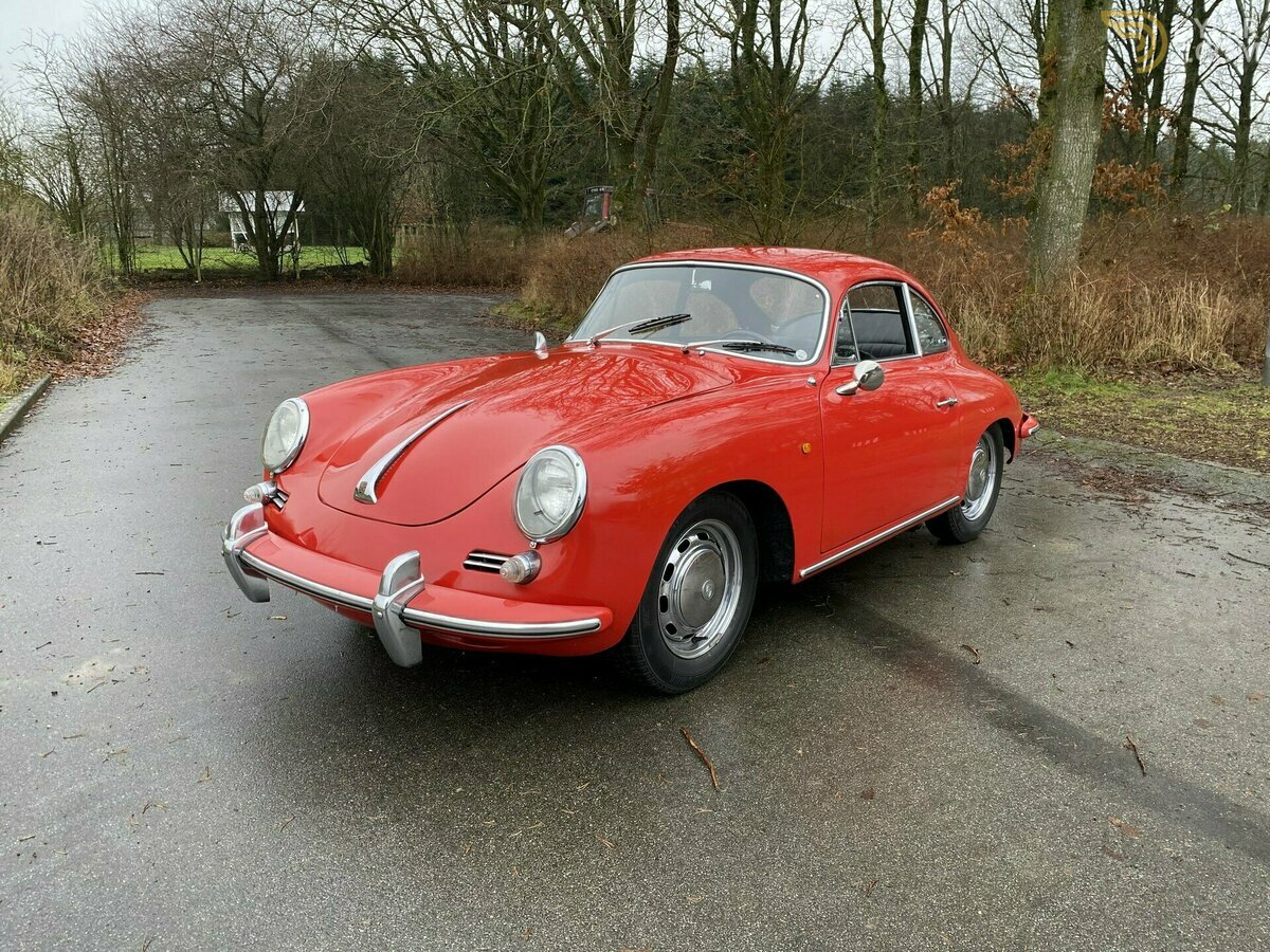 1965 Porsche 356 C, foto 1