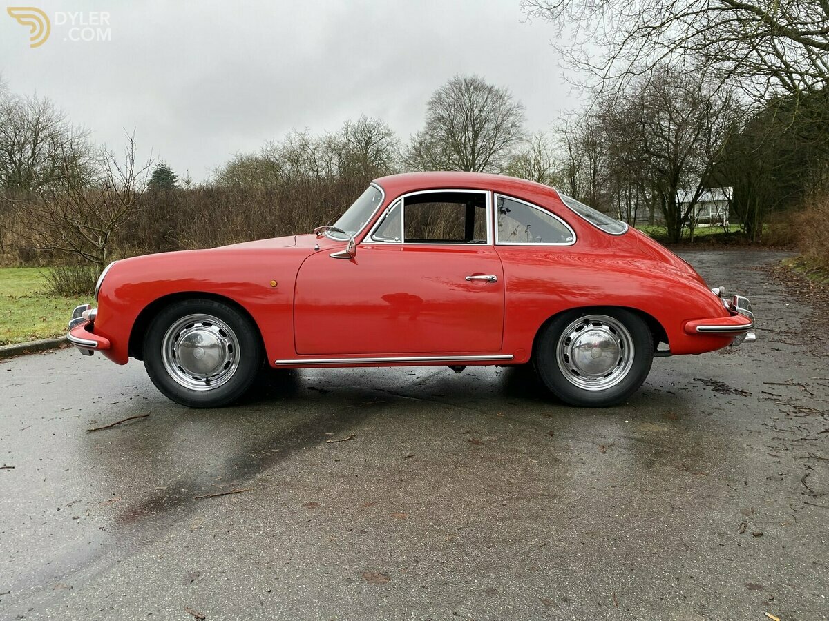1965 Porsche 356 C, foto 2
